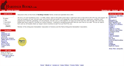 Desktop Screenshot of hardingsbooks.com