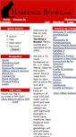Mobile Screenshot of hardingsbooks.com